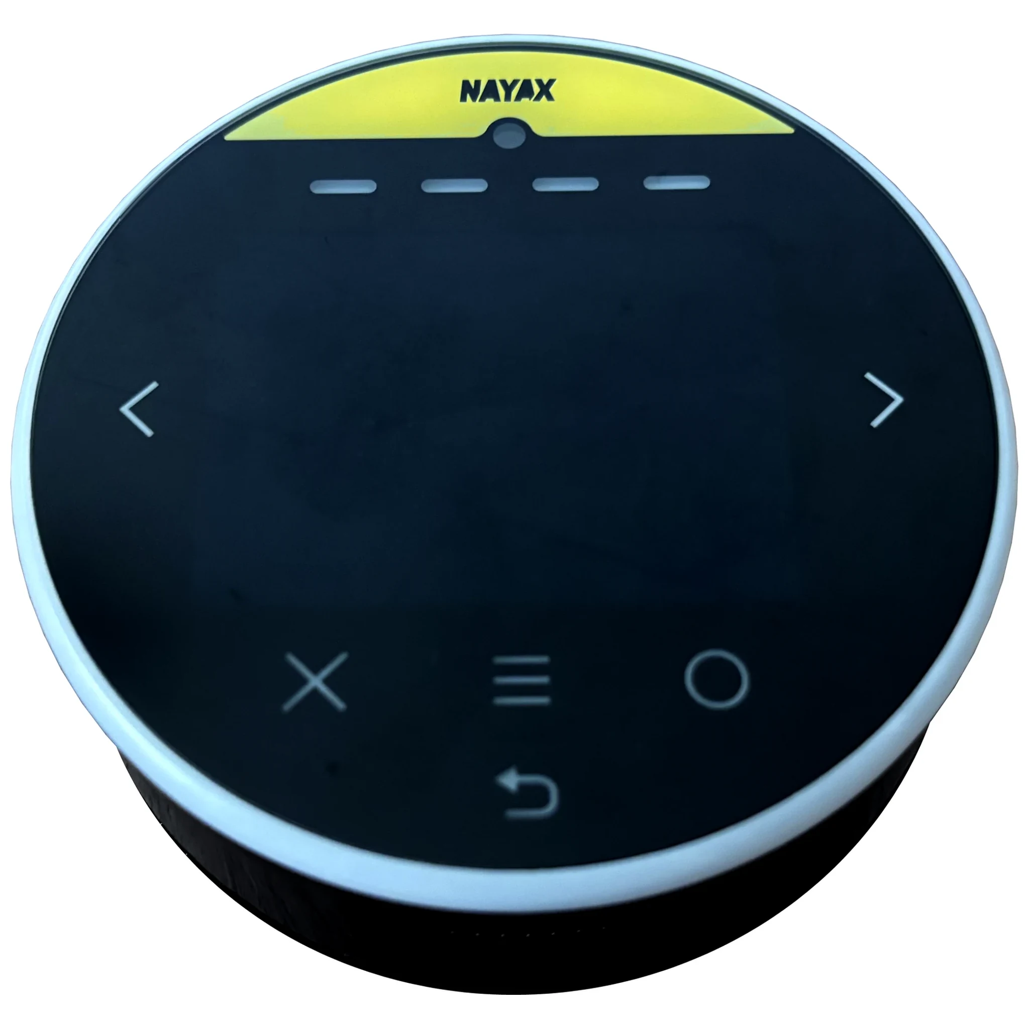 Nayax Onyx Kartenterminal 4G EU, Vorderansicht