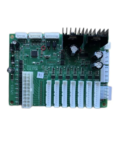 Slot driver board