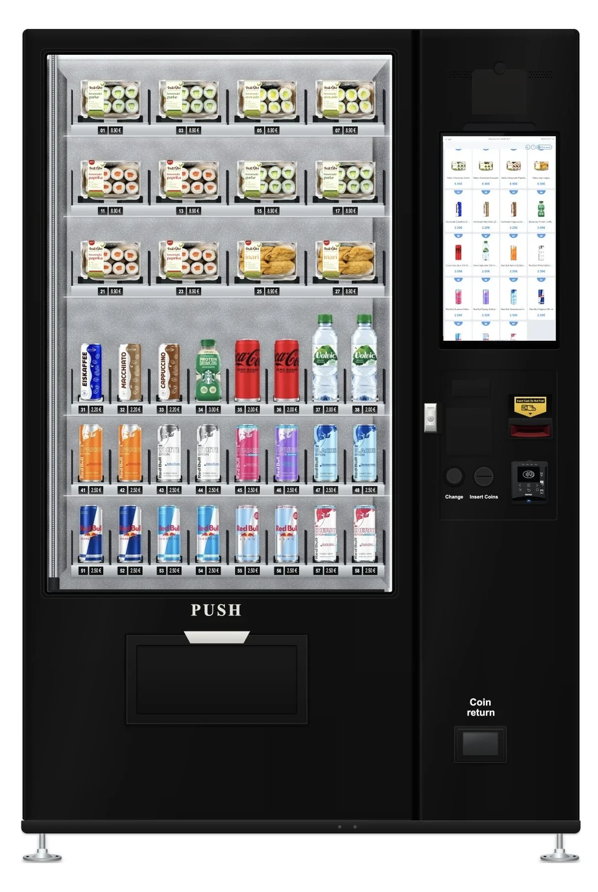 Lift-Automat zum Ausprobieren (Kaufsimulation)